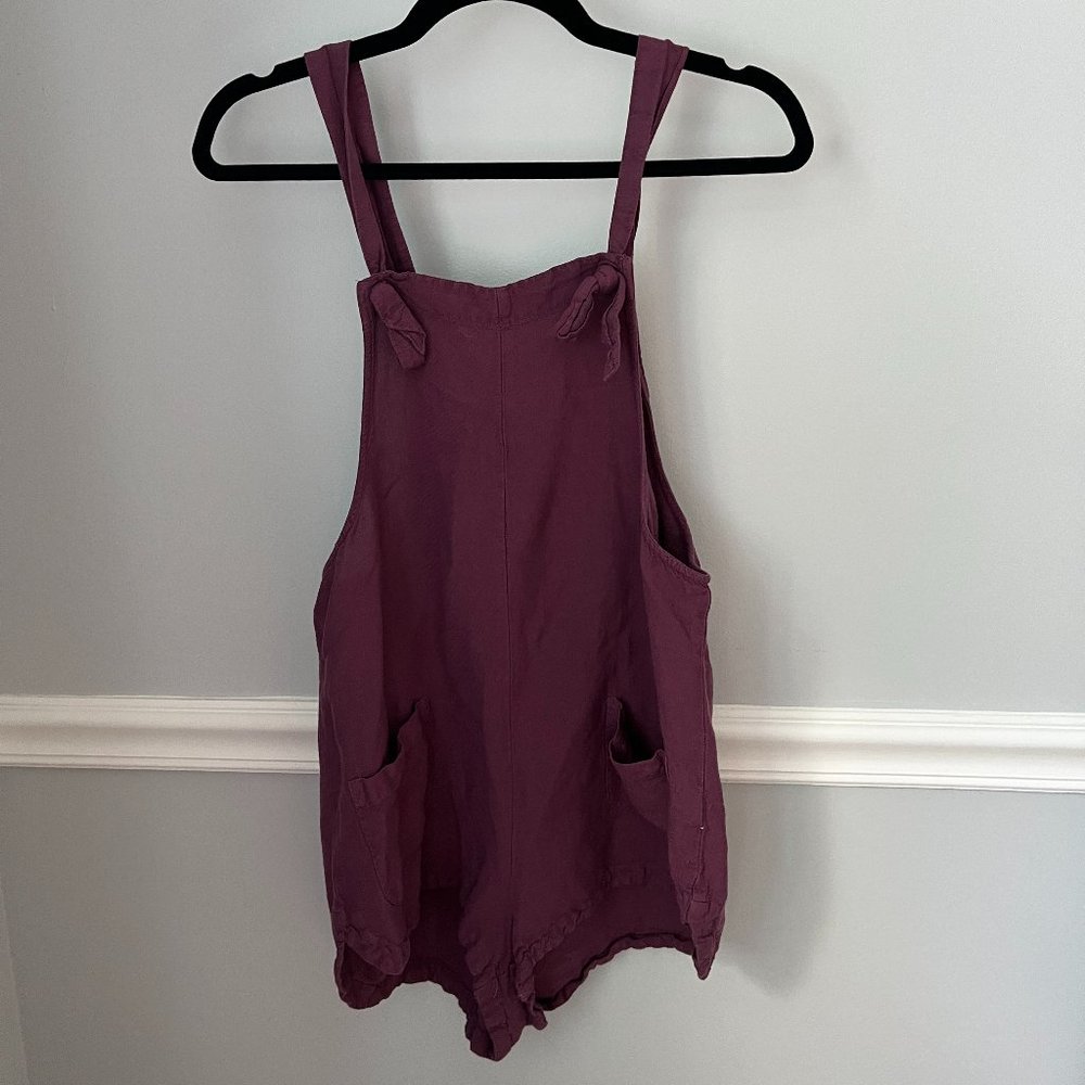 purple romper 💜